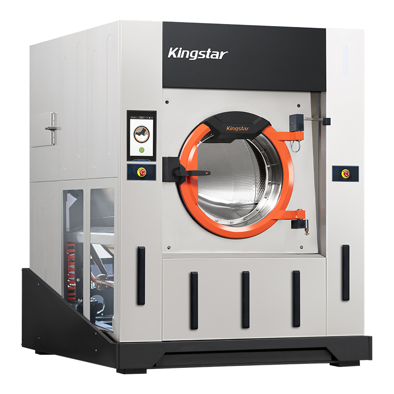 Industrijska perilica s nagibom prema naprijed