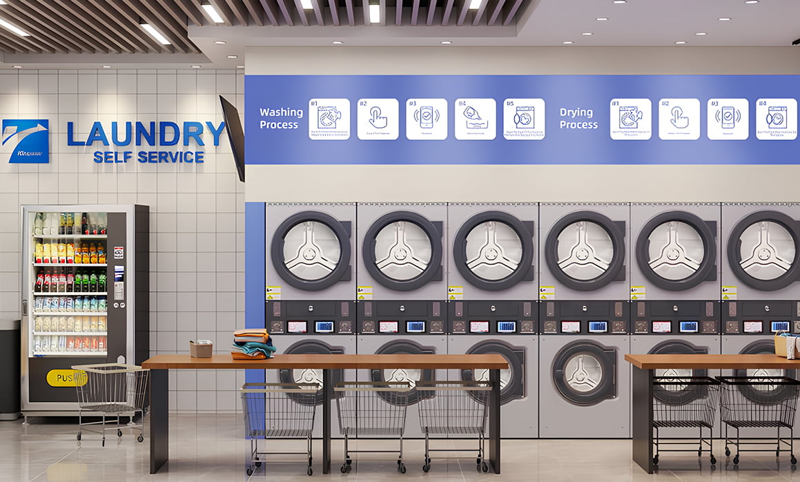 Je li inteligentna tehnologija doista transformirala industriju industrijskih perilica rublja?