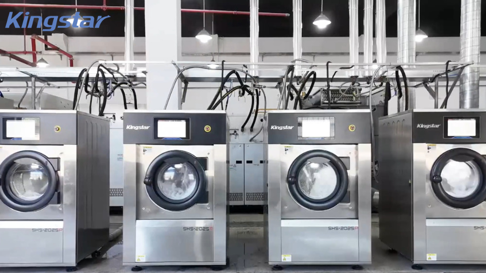 Čimbenici koje treba uzeti u obzir pri odabiru industrijske perilice rublja