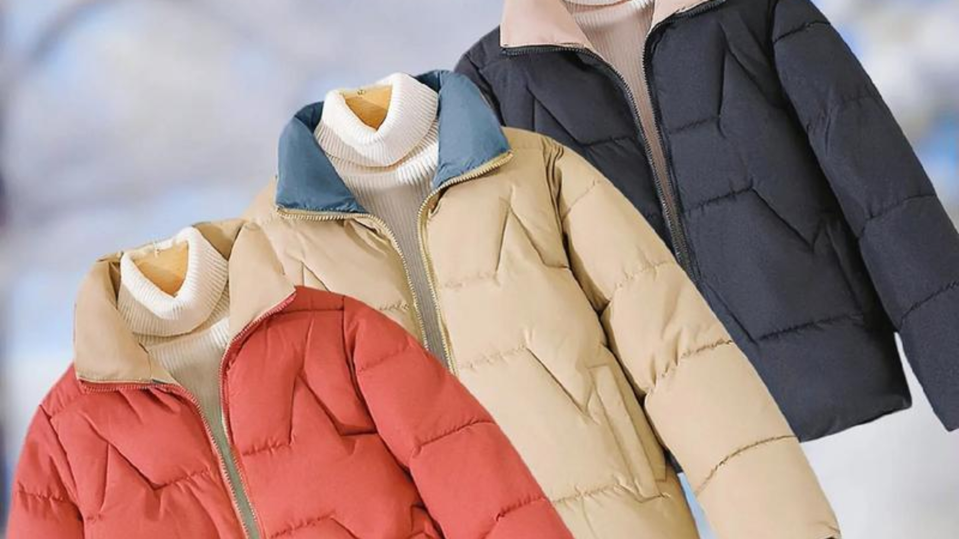 drying winter clothes in laundries