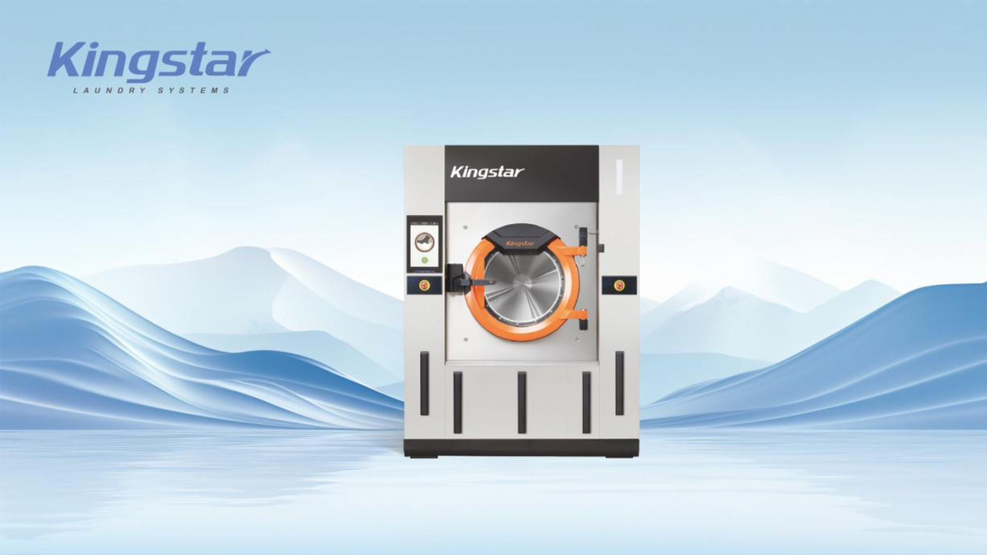 Proces pranja košulja za centralne praonice rublja