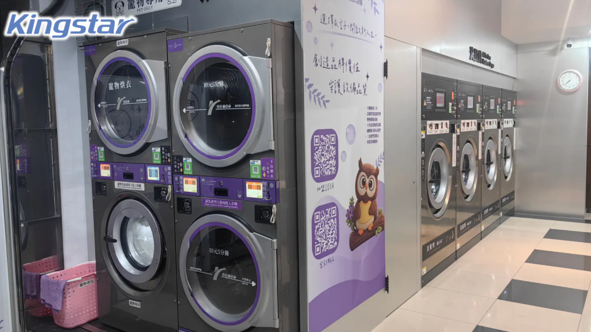 Uvid u japansku industriju praonica rublja: profinjeni, osnovni posao